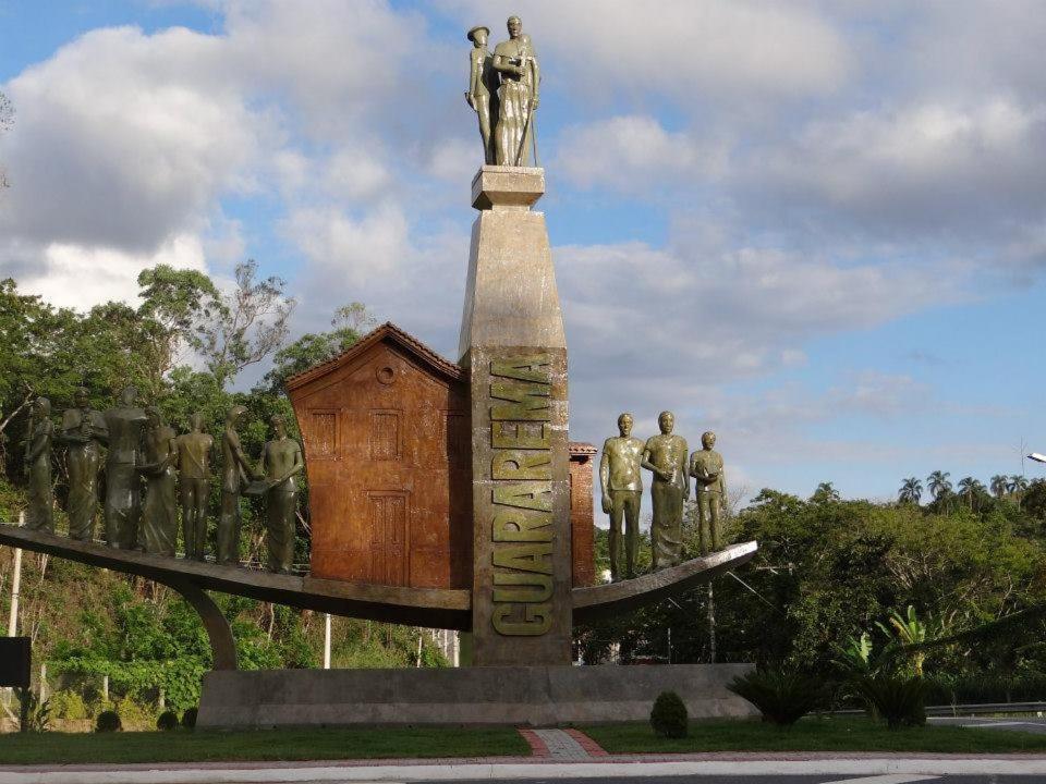 Pousada Maria Florencia Guararema Exterior foto